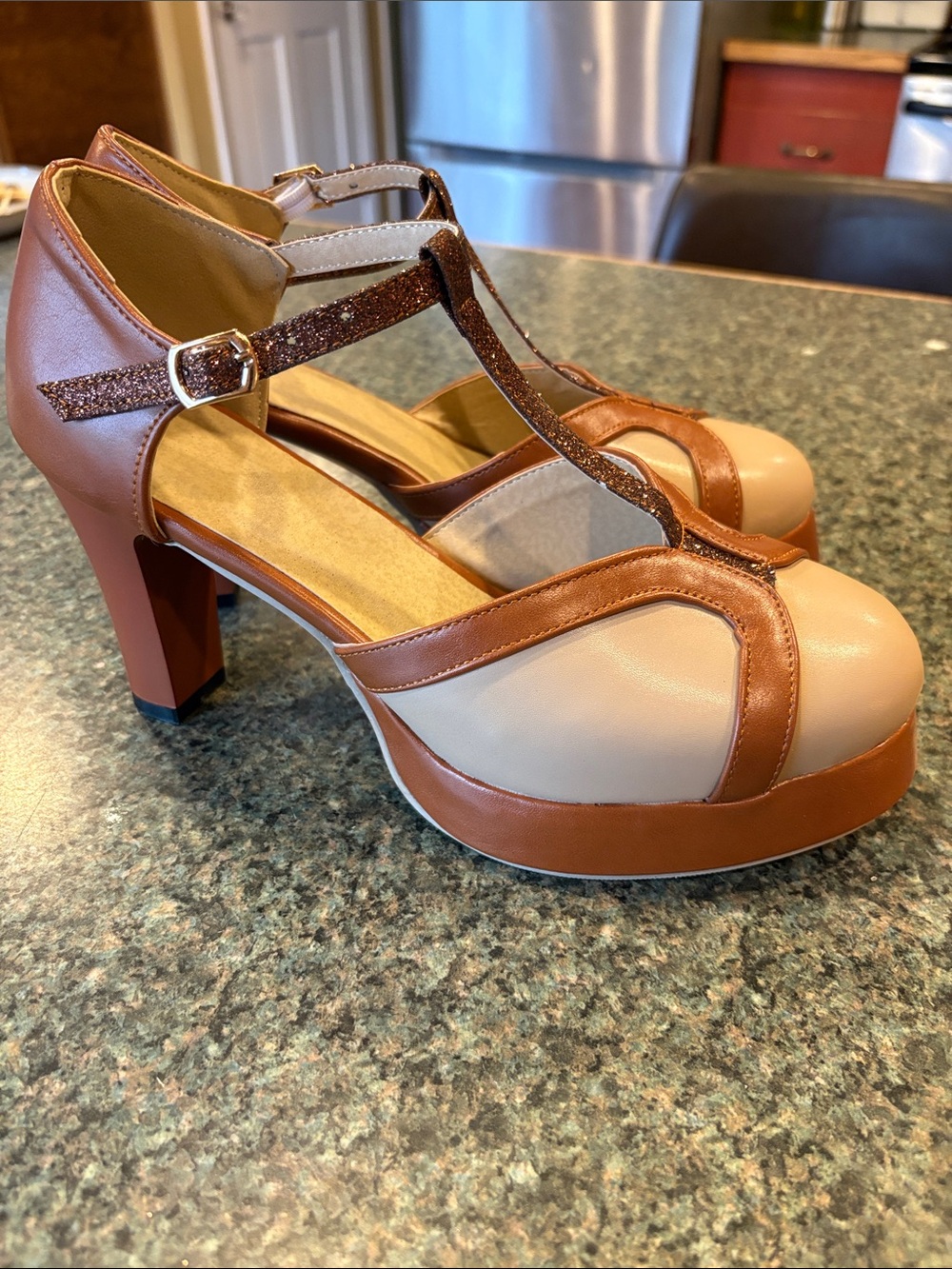 Brand new sandals from June, Jenny, Joan